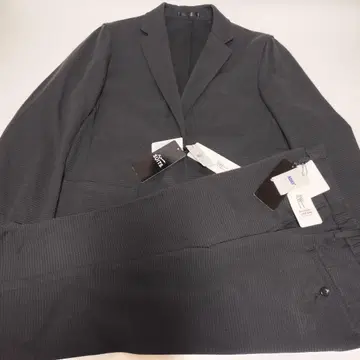 [ 새상품 ] AOKI 파자마 수트 자켓/팬츠 M 차콜 그레이 비슈