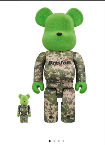 FCRB x READYMADE BE@RBRICK 콜라보 베어브릭