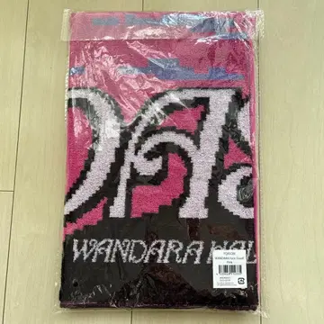 미개봉 새상품 YOASOBI WANDARA 2025 페이스 타월 핑크