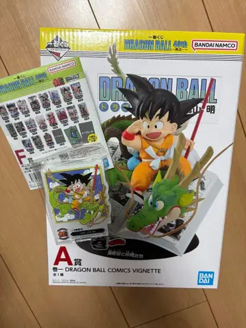 드래곤볼 제일복권 40th ~그 제~ A상 손오공 아크릴 스탠드