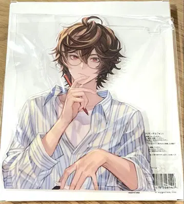 그랑블루 판타지 샌달폰 안경 아크릴 스탠드 미사용 새상품