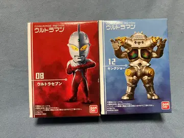 미개봉 새상품 컨버지 모션 울트라맨 울트라 세븐 킹 조