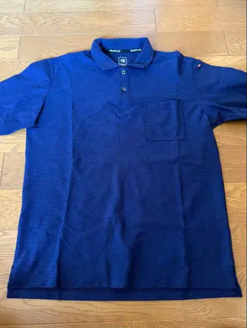 바틀 작업복 묶음 구매 피케 셔츠 XL LL 네이비 그레이