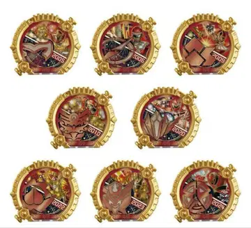 DX 센타이 반지 파워업 랜덤 부스터 02 컴플리트 8종