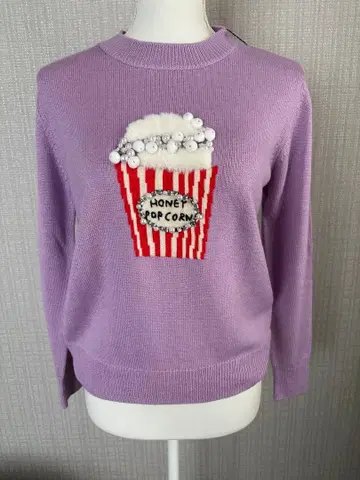 FURAMUCLIP 팝콘 니트