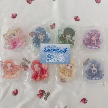 머메이드 멜로디 피치피치 피치 아크릴 스탠드