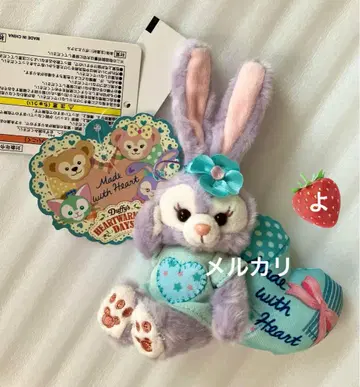 봉제 인형 스트랩 스텔라 루 2019 하트 워밍 데이즈