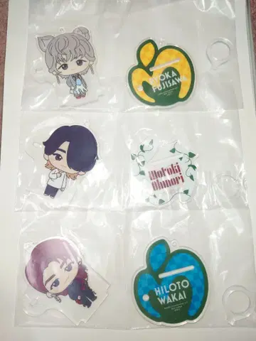 제일복권 미세스 D상 아크릴 펜 스탠드