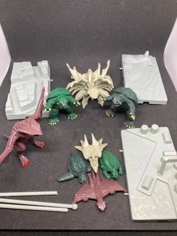 리얼 가메라 가메라 레기온 갸오스 피규어 결품 다수 특가품