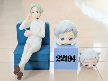 약속의 네버랜드 약네바 노먼 피규어