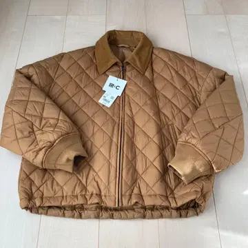 UNIQLO C 퀼팅 자켓 XS 브라운