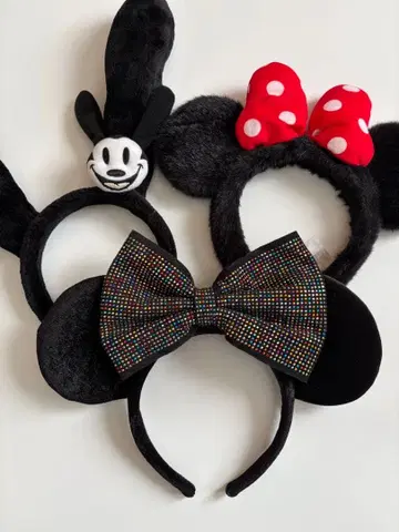 디즈니 머리띠 3세트