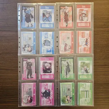 잉크 클리어 카드 컬렉션 컴플리트