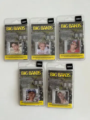 WayV BIG BANDS SMini 세트