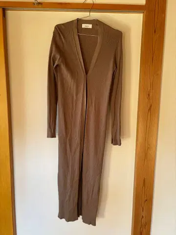 Mila Owen 리브 롱 가디건