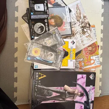 데스노트 제일복권 A상 B상 세트