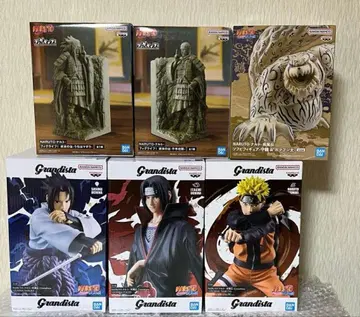 나루토 피규어 세트 6점 세트!