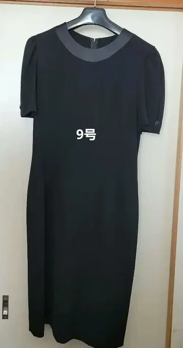 블랙 원피스 수트