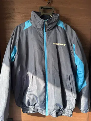 토요 타이어 TOYO TIRES 점퍼 블루종 L 사이즈