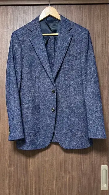 새상품급 나노 유니버스 트위드 테일러드 자켓