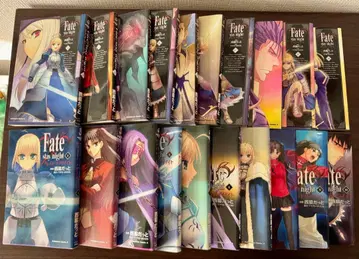 Fate/stay night 전권 세트
