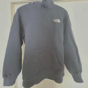 새상품급 THE NORTH FACE 블랙 후드티
