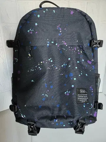 kiu 키우 600D 백팩 백팩 발수 방수 스플래시 무늬