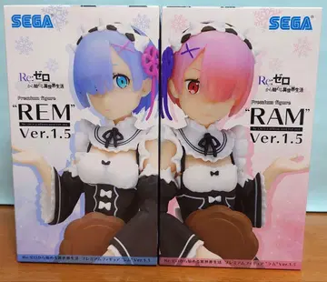 리제로 메이드 피규어