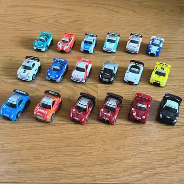 SUPER GT 풀백카 셀렉션 18종 세트