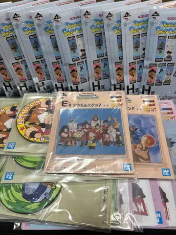 드래곤볼 제일복권 스냅 컬렉션 2