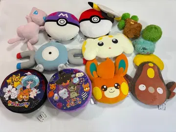 포켓몬 봉제 인형, 쿠션 세트 묶음 판매