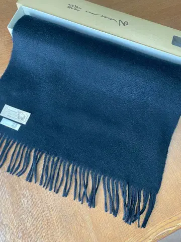 캐시미어 함유 모 100% 숄