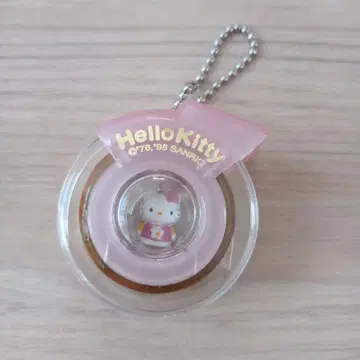 레어 미사용품 산리오 헬로키티 셀로판 테이프 1998