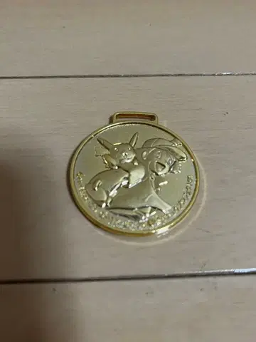 [ 중고 ] 포켓몬 스탬프 랠리 기념 메달