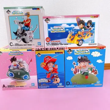 제일복권 드래곤볼 SNAP 컬렉션2 A B C D 라스트원