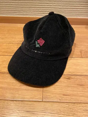 THE H.W.DOG&CO. M캡 로즈 전기 자수 코듀로이 캡