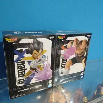 GXmateria THE VEGETA & RECOOME 세트