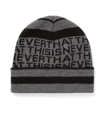 thisisneverthat 스트라이프 니트 모자 비니