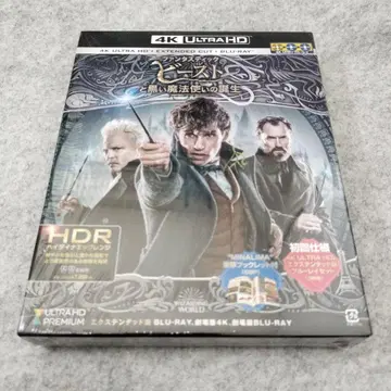 신비한 동물들과 흑마법사의 범죄 4K UHD