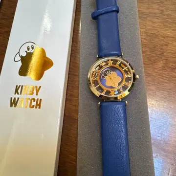 별의 커비 손목시계 배터리 방전