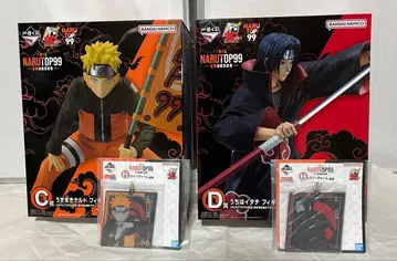 제일복권 NARUTOP99 -호화찬란 인물화- C상, D상, H상
