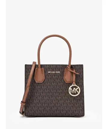 새상품 24h 발송 마이클코어스 크로스 바디 미디엄 브라운