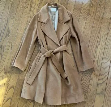 멜로즈 울 코트