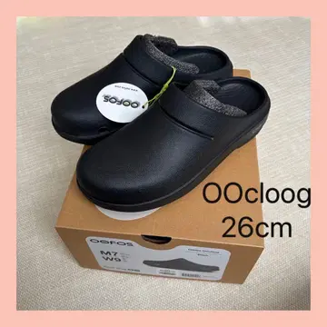 새상품급 우포스 OOFOS Oocloog 26cm 크로그
