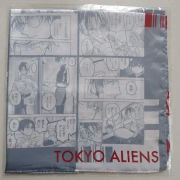 도쿄 에이리언즈 하오하오샵 스카프 우염