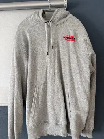 THE NORTH FACE 그레이 XL 후드티