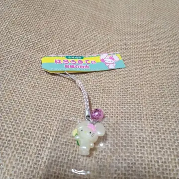 [산인 한정판] 헬로키티 스트랩 이나바의 하얀 토끼