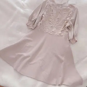 택 포함 새상품 윌 셀렉션 니트 원피스