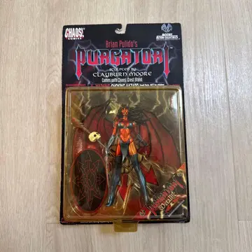 PURGATORI 액션 피규어