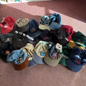 캡 세트 전부 해외 구매품